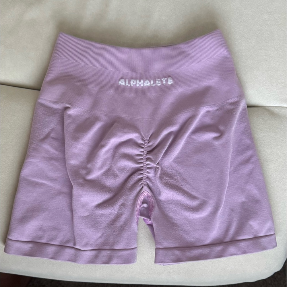 Alphalete Original Amplify Shorts Bloom Pink